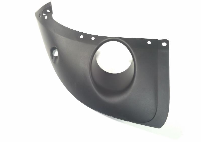 0512 Corvette C6 Left Front Fender Liner Extension 15252926